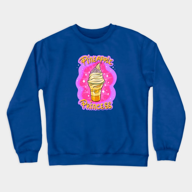 Princess Shirt Pineapple fan Crewneck Sweatshirt by IEatFanBoys